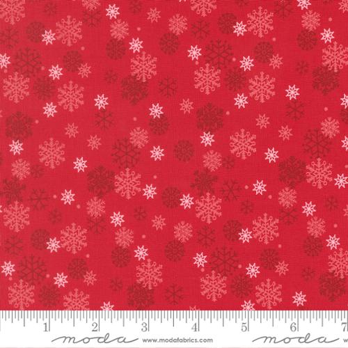 44"  - Moda -  "Holiday Cheer" Poinsettia-  100% Cotton