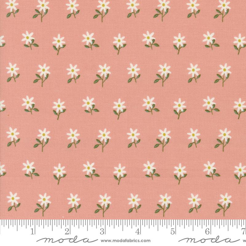 44"  - Imaginary Flowers  "Blossom" - 100% Cotton