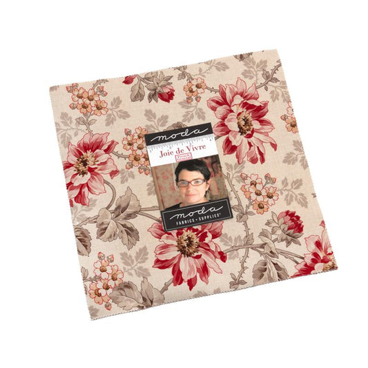 Moda - Layer Cake - "Joie De Vivre" -  10"x10" - 42 pcs