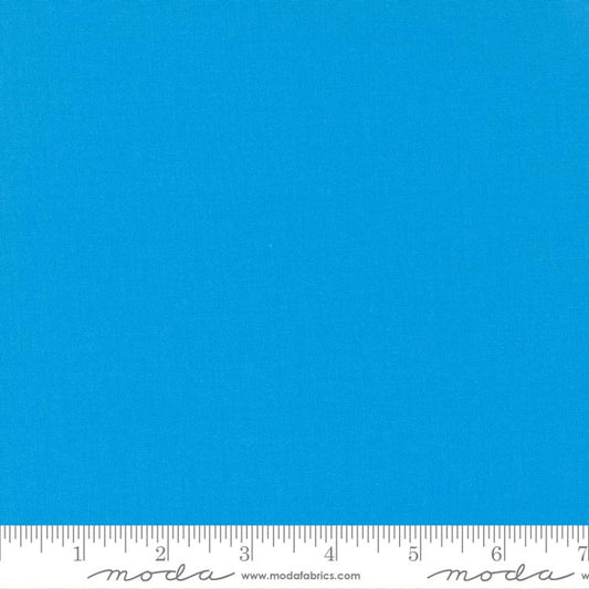 44"  - Moda -  "Bella Solids - Little Boy Blue" - 100% Cotton