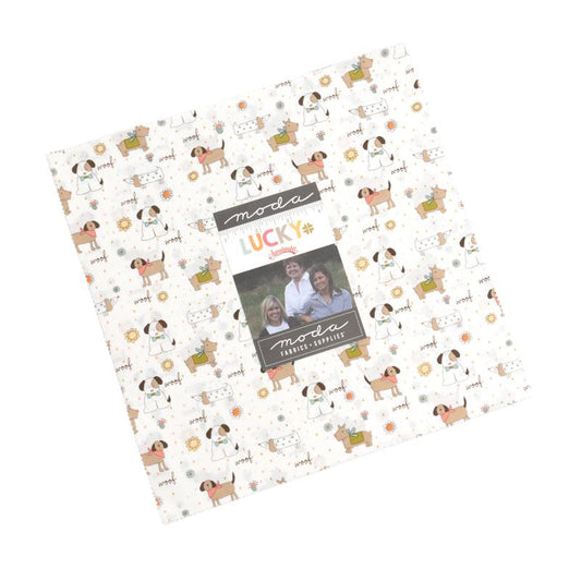 Moda - Layer Cake - "Lucky" -  10"x10" - 42 pcs