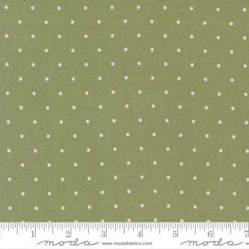 44"  - Moda -  "Magic Dot"  -Sprig-  100% Cotton