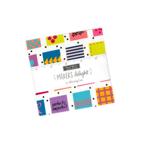 Moda -Charm Pack - "Makers Delight" -  5"x 5" -42 pcs
