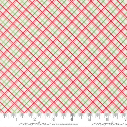 44"  - Moda -  "Merrily on High"  - White -  100% Cotton