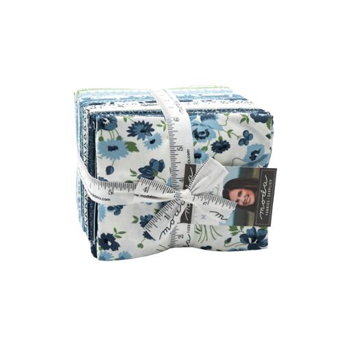 Moda - Fat Quarter Bundle - "Nantucket Summer" -  18"x22" - 36 pcs