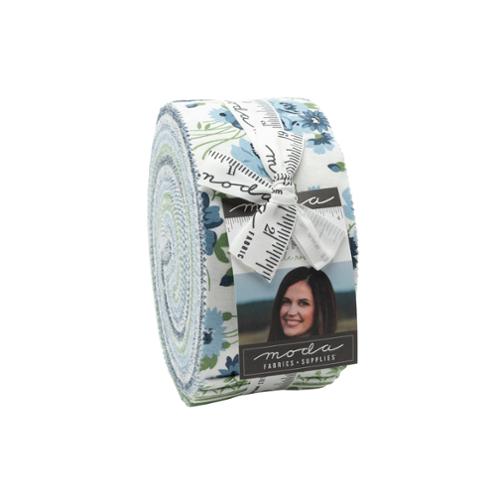 Moda - Jelly Roll - "Nantucket Summer" -  2.5"x44" - 42 pcs