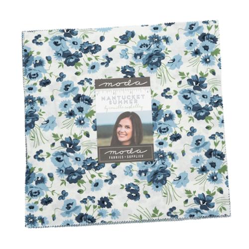Moda - Layer Cake - "Nantucket Summer" -  10"x10" - 42 pcs