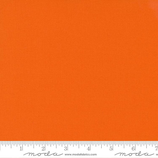 44"  - Moda -  "Bella Solids - Orange" - 100% Cotton