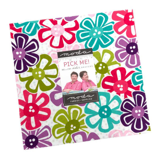 Moda - Layer Cake - "Pick Me" -  10"x10" - 42 pcs