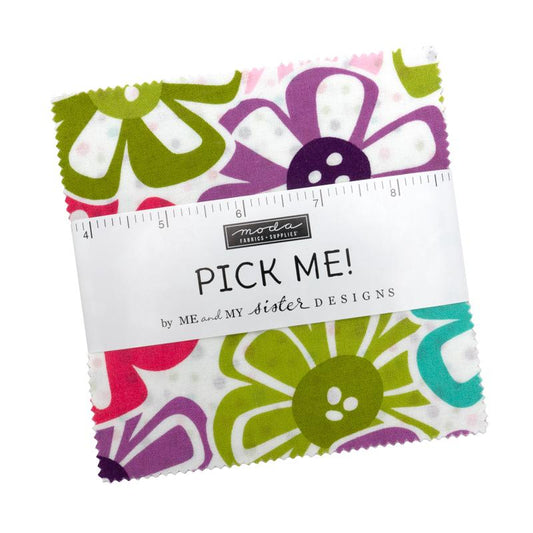 Moda - Charm Pack - "Pick Me" -  5"x5" - 42 pcs