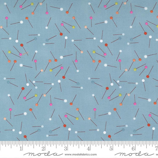 44"  - Moda -Make Time "Pins" - 100% Cotton