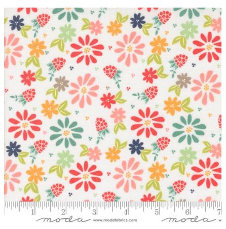 Moda - Raspberry Summer Layer Cake- 10"x10"- 42 pcs  100%-cotton quilting fabric