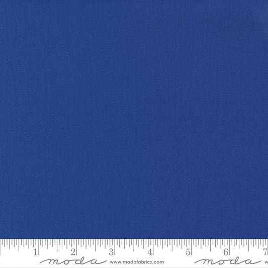 44"  - Moda -  "Bella Solids - Sapphire" - 100% Cotton