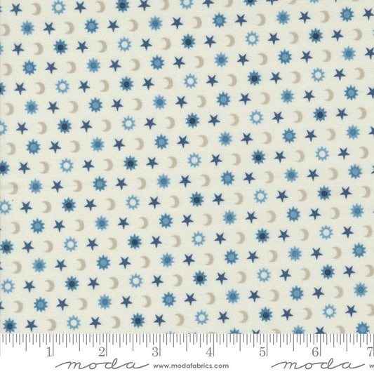 44"  - Moda - Starry Sky Mist Midday - 100% Cotton