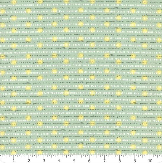 44"  - Moda - Sweetwater -  "Sky" - 100% Cotton