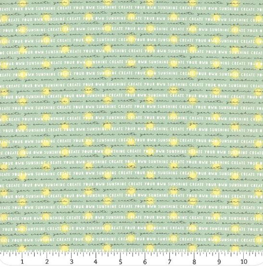 44"  - Moda - Sweetwater -  "Sky" - 100% Cotton