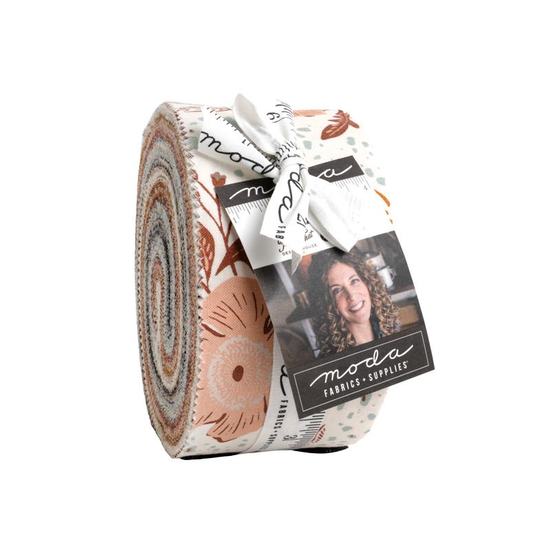 Moda -Jelly Roll - "Wellspring" - 2.5"x 44" -40 pcs