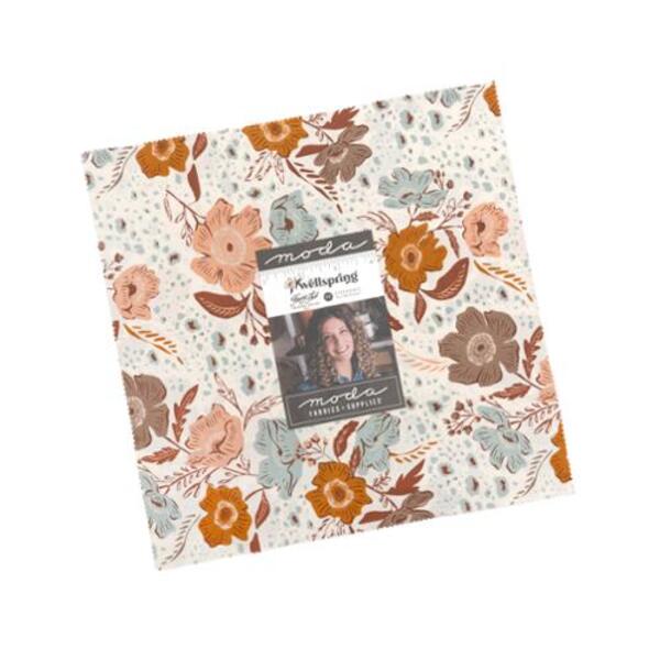 Moda -Layer Cake - "Wellspring" - 10"x 10" -42 pcs