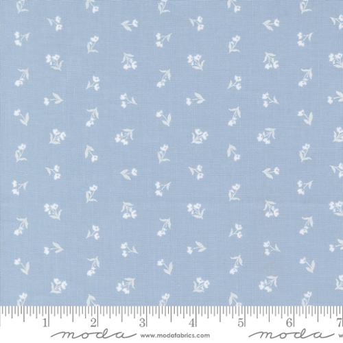 44"  - Moda Fabrics - Cottage Charm -  "Glacier" - 100% Cotton
