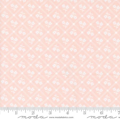 44"  - Moda Fabrics - Cottage Charm -  "Koral Kicks" - 100% Cotton