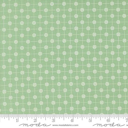 44"  - Moda Fabrics - Cottage Charm -  "Meadow" - 100% Cotton
