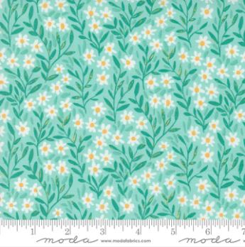 44"  - Moda Fabrics Kindred - "Aqua" -  100% Cotton