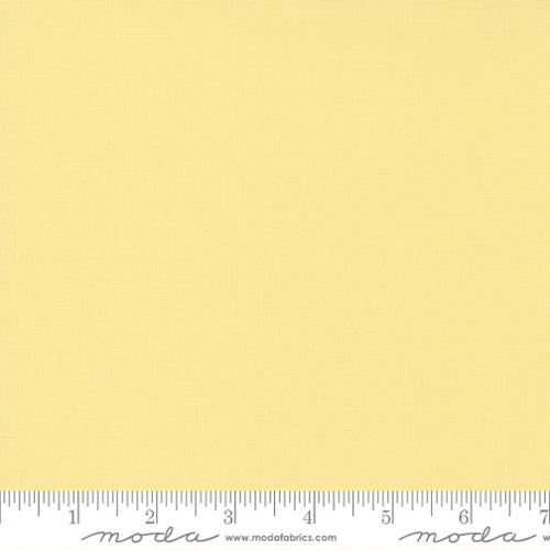 44"  - Moda - Bella Solids -  "Baby Yellow" - 100% Cotton
