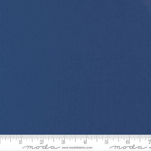 44"  - Moda -  "Bella Solids - Admiral Blue" -  100% Cotton