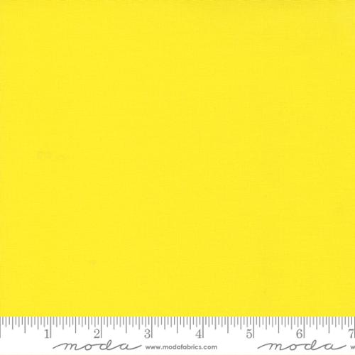 44"  - Moda -  "Bella Solids - Electric Lemon" - 100% Cotton
