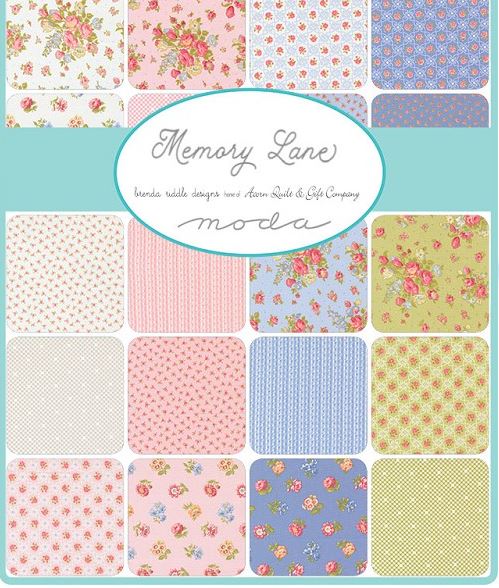 Moda - Layer Cake - "Memory Lane" -  10"x10" - 42pcs