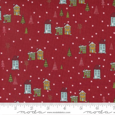 44"  -Moda Fabrics "Snowkissed" - 100% Cotton