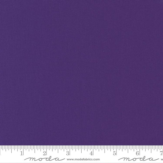 44"  - Moda - Bella Solids -  "Purple" - 100% Cotton