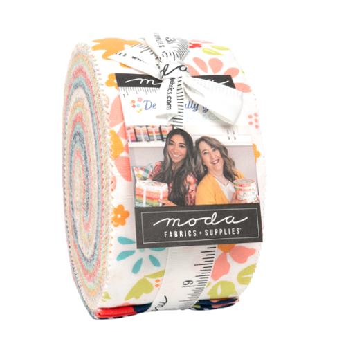 Moda - Jelly Roll - "Delightfully Yours" -  2.5"x44" - 40 pcs