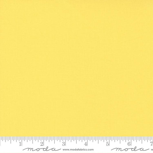 44"  - Moda - Bella Solids -  "Sunshine" - 100% Cotton