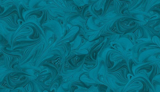 118"-Oasis Celeste-3-yard-cut-100%-cotton-quilt-back-fabric