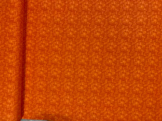 44"-Orange Crosshatch