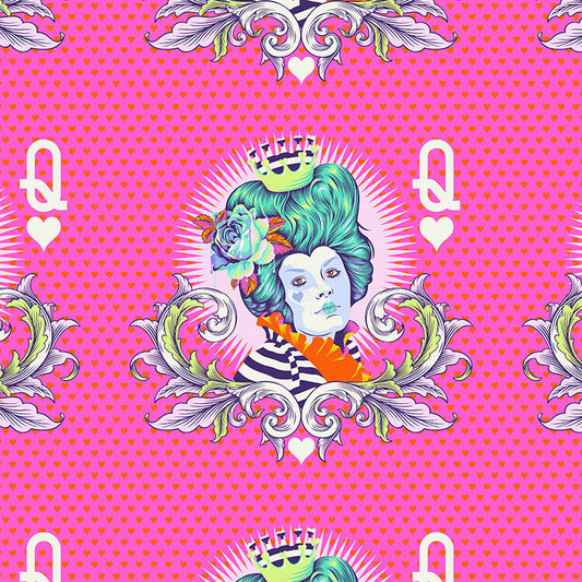 Tula Pink: Curiouser & Curiouser - Pretty in Pink