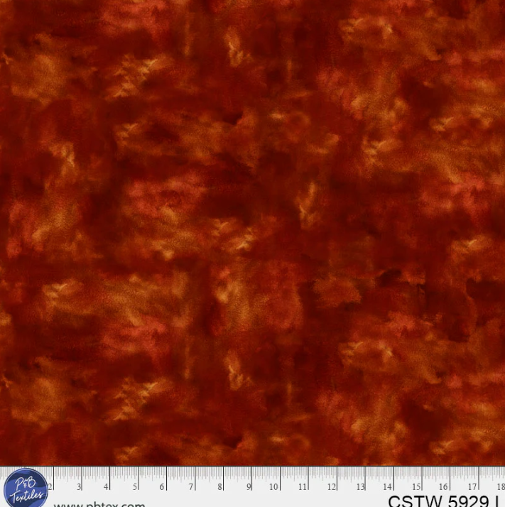 108"  -  P&B Textiles  - "Color Stories"  Orange  -  100% Cotton