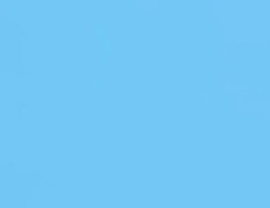 44"-Paintbrush Studios Bright Aqua -100% cotton