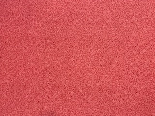 44"-Coral Tilt-a-Whirl  100% Cotton