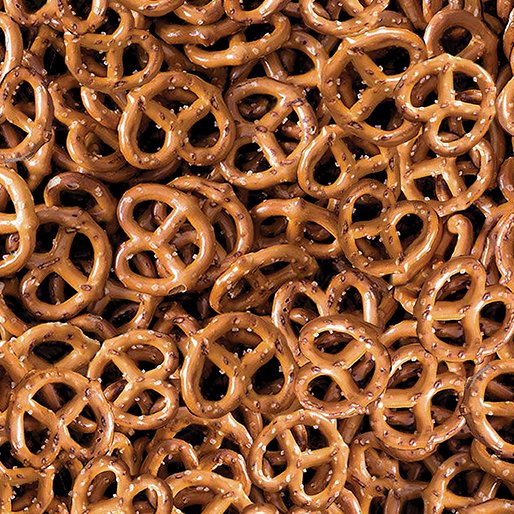 44"  - Benartex - "Ale House Pretzels"  -  100% Cotton