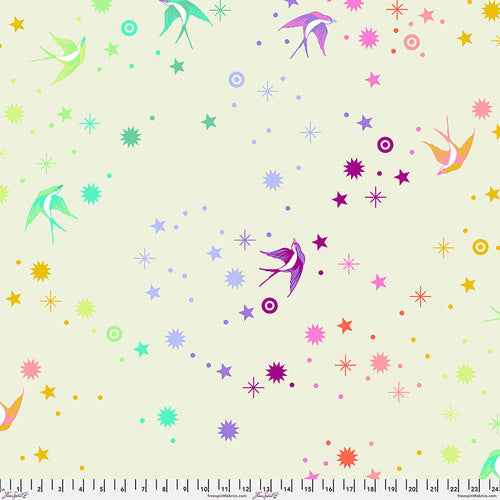 108" Tula Pink - Fairy Dust XL - Cotton Candy - Tula's True Colors-Quilt Backs -  100% Cotton