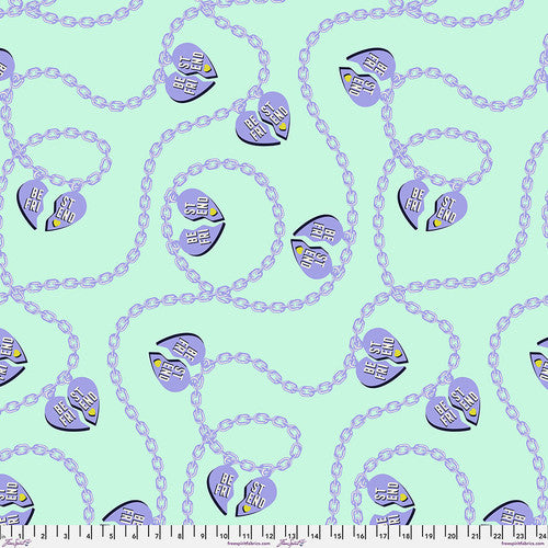 108" Tula Pink - Big Charmer 108 - Bluebell - Quilt Backs -  100% Cotton
