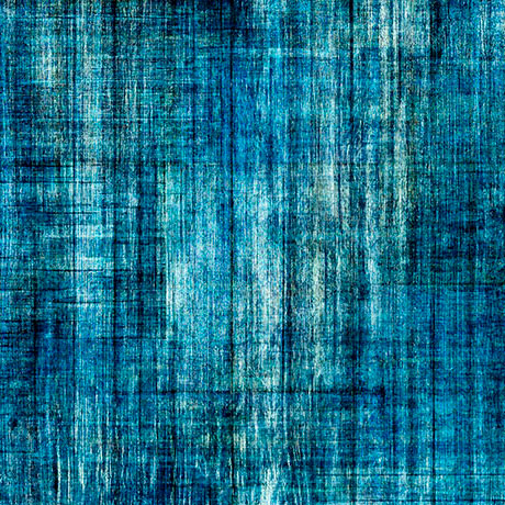 118"  - QT Fabrics-  "Wood Texture"  Blue -  100% Cotton