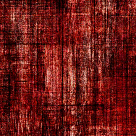 118"  - QT Fabrics-  " Wood Panel"  Burgandy -  100% Cotton