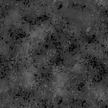 44"  - QT Fabrics-  " Rapture Blender"  Black -  100% Cotton