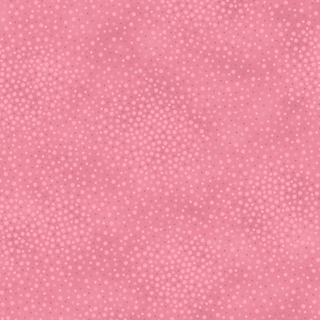 44"  - QT Fabrics-  " Spotsy"  Pink -  100% Cotton