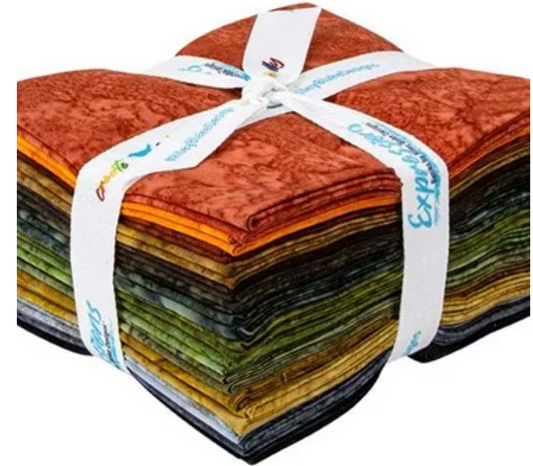Riley Blake -Fat Quarter Bundle - "Woodland Elegance" - 18"x 22" -16 pcs