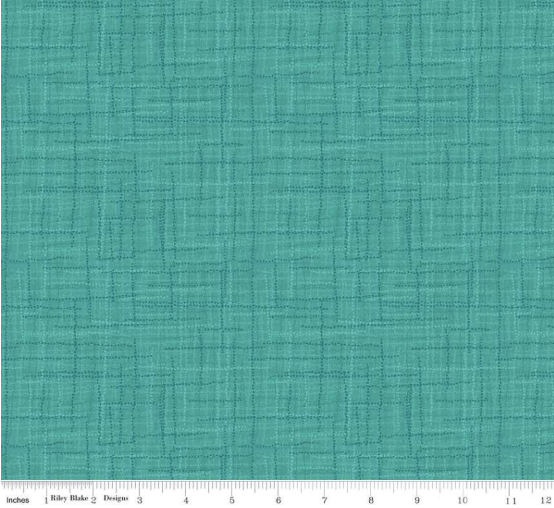 44"  - Riley Blake - "Grasscloth - Glacier" -  100% Cotton