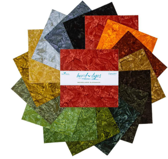 Riley Blake -10" Stacker - "Woodland Elegance" - 10"x 10" -42 pcs